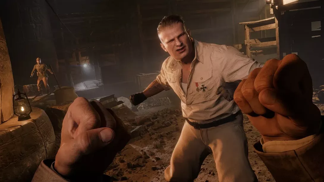 Indiana Jones and the Great Circle: nyrkkitappelu
