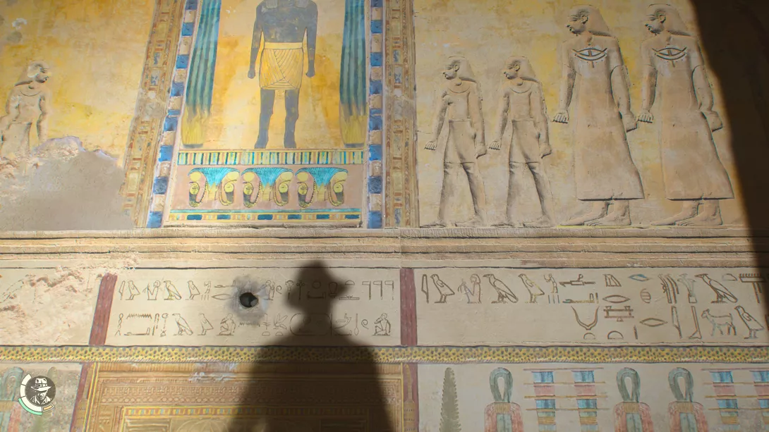 Indiana Jones and the Great Circle: tuttu siluetti