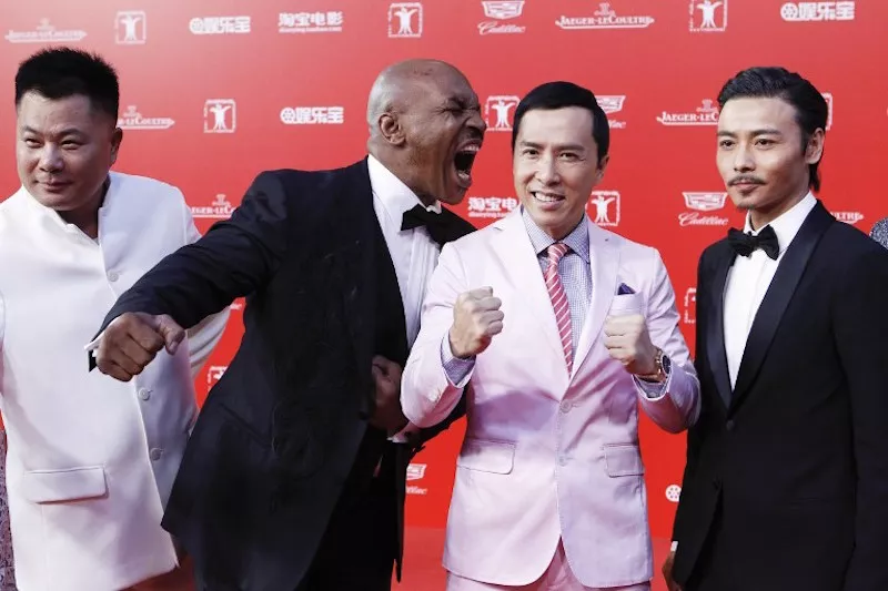 Donnie Yen Mike Tyson