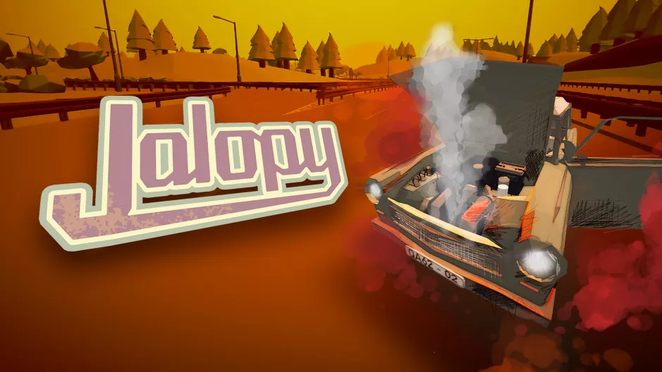 Jalopy: Kansi