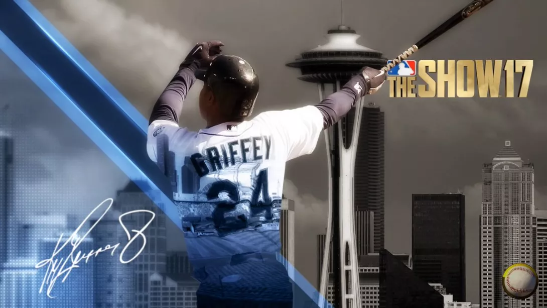 MLB The Show 17 Griffey
