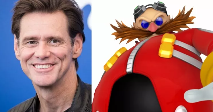 Jim Carrey Robotnik Eggman
