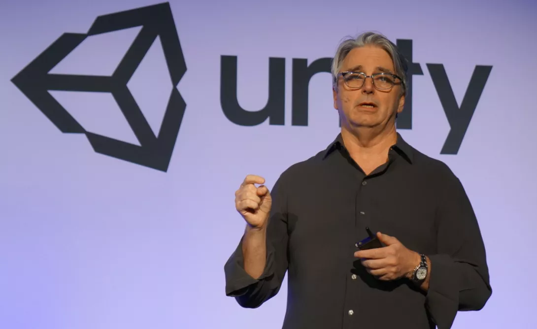 John Riccitiello Unity