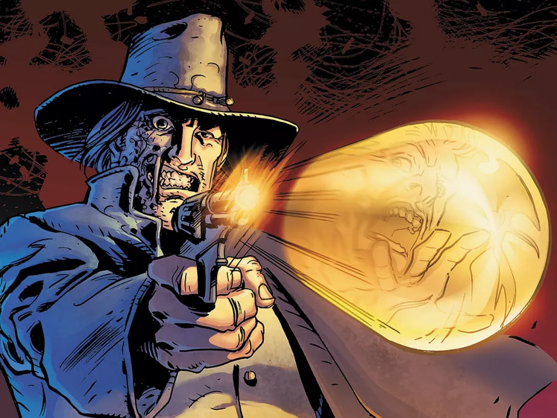 Jonah Hex DC Injustice