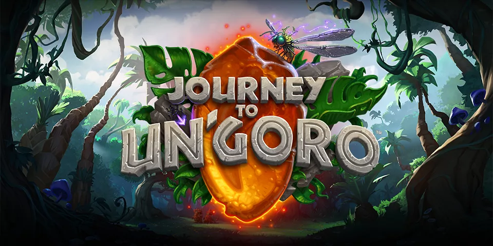 Hearthstone: Journey to Un'Goro - logo