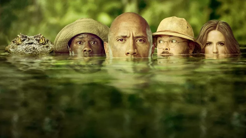 Jumanji Welcome to the jungle