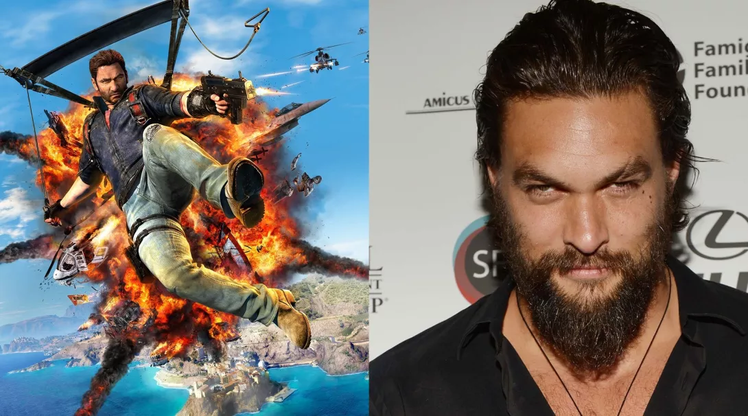 Just Cause Jason Momoa elokuva