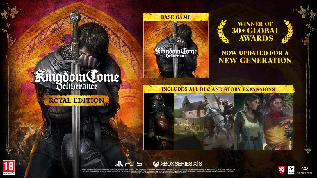 Kingdom Come: Deliverance Royal Edition PS5