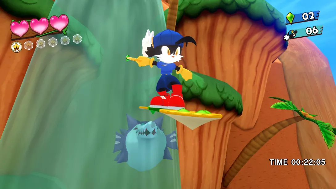 Klonoa Phantasy Reverie Series_vesiputous