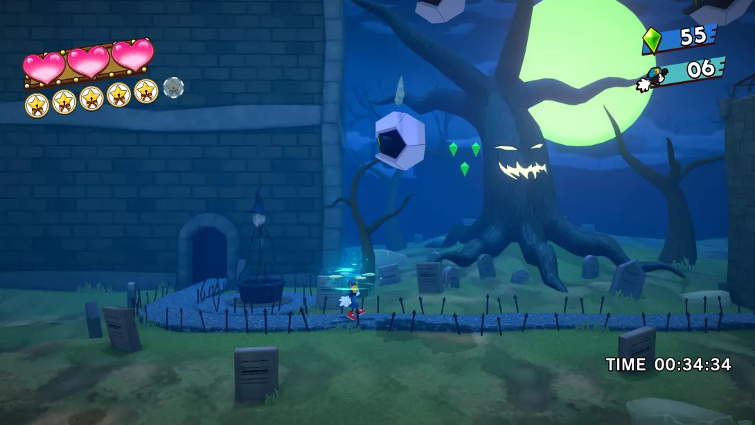 Klonoa Phantasy Reverie Series_painajainen ulkosalla