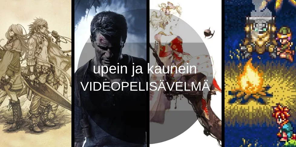 Kaunein videopelisävelmä banneri nostokuva