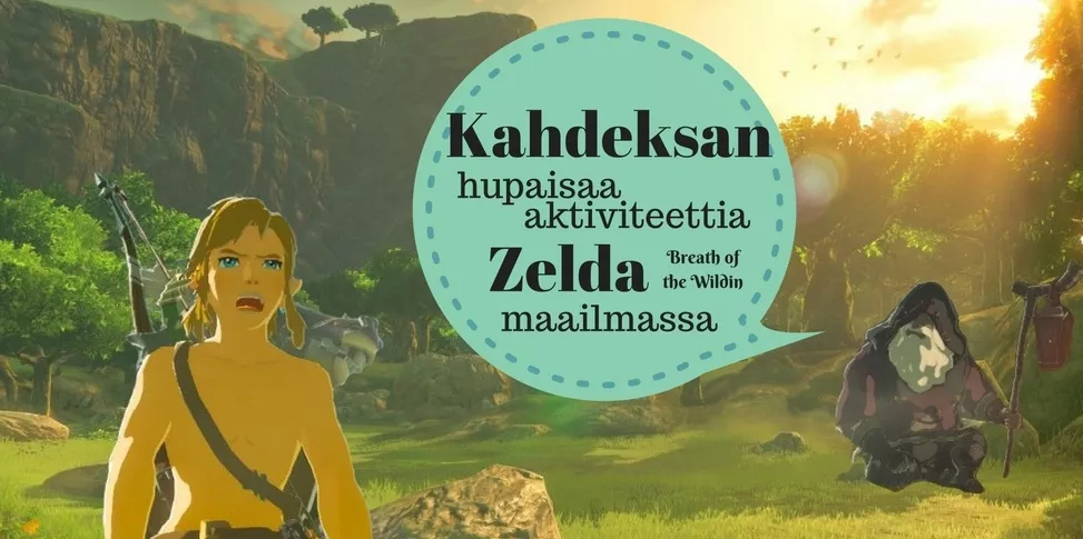 The Legend of Zelda Breath of the Wild artikkelikuva aktiviteeteista