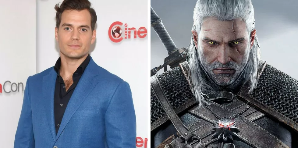 Henry Cavill Noituri Witcher Geralt