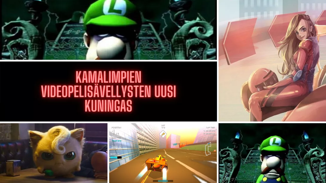 Kamalin videopelisävelmä nostokuva