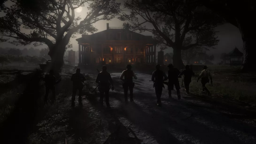 Red Dead Redemption 2: Kartano ja pahat mielessä