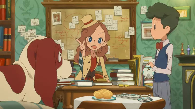 Professor Layton Katrielle
