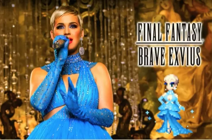 Katy Perry Final Fantasy Brave Exvius