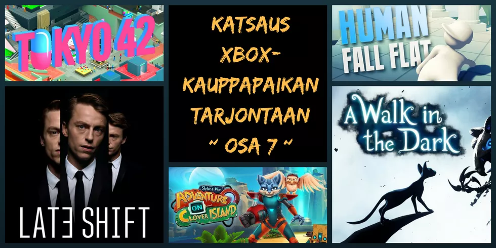 Xbox-kaupan pikkupelit osa 7