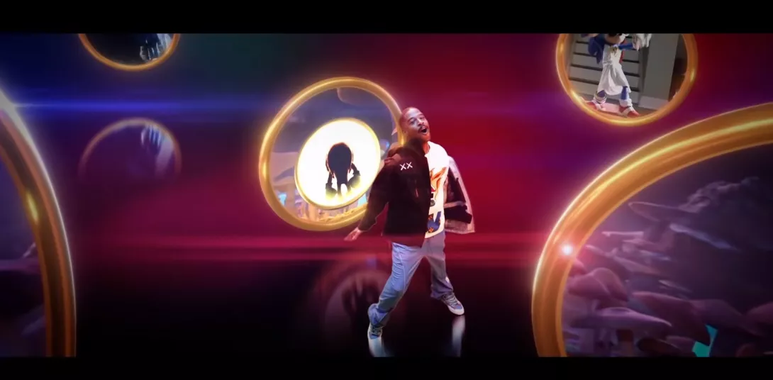 Kid Cudi Sonic the Movie the Hedgehog 2 musiikkivideo