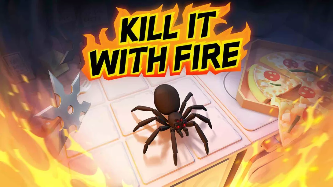 Kill it with Fire nostokuva