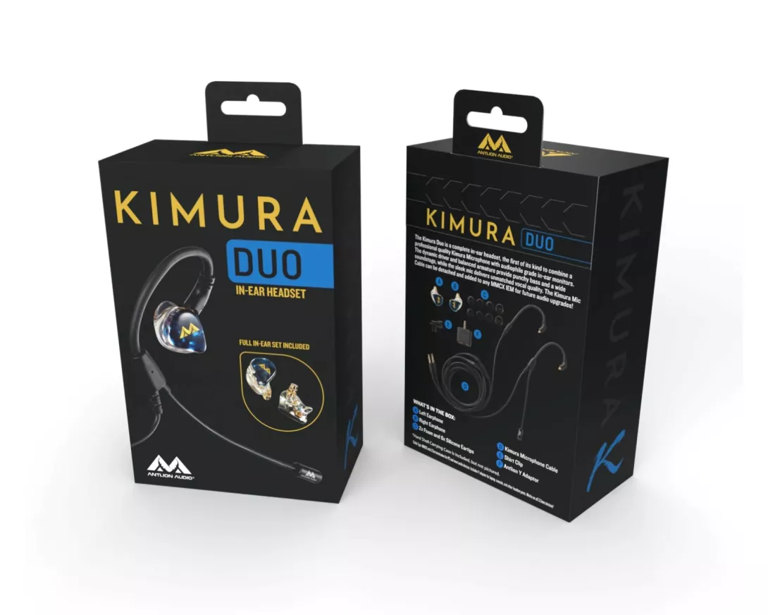 Kimura Duo: boksi