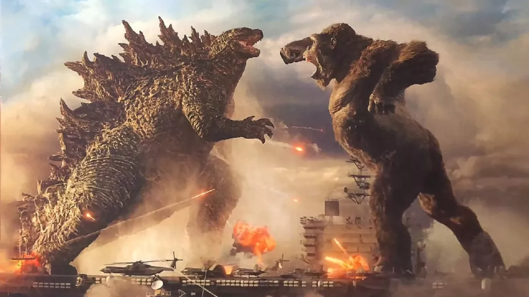 King Kong Godzilla