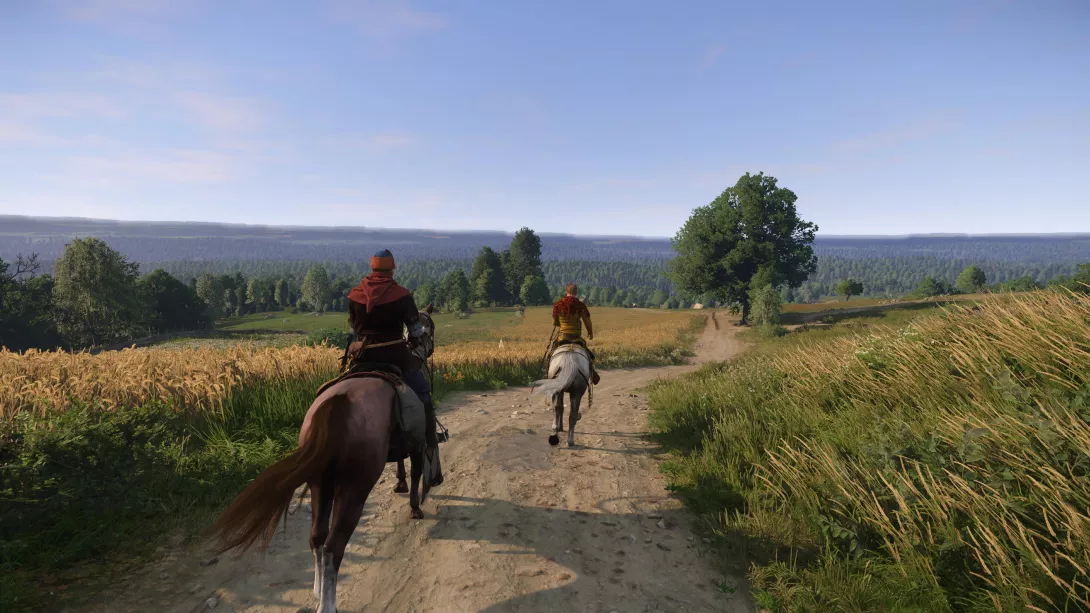 Kingdom Come: Deliverance 2: hevostelua
