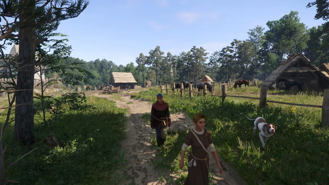 Kingdom Come: Deliverance 2: maalaiseloa