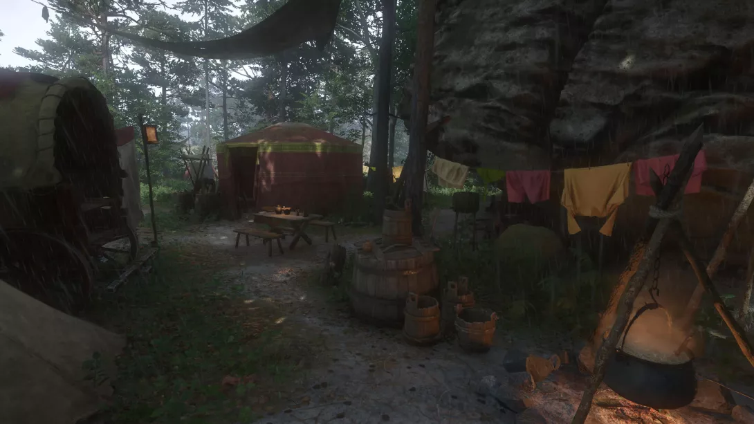 Kingdom Come: Deliverance 2: metsäläisiä