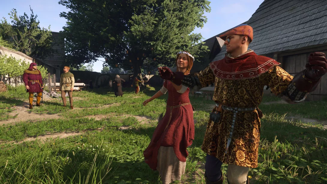 Kingdom Come: Deliverance 2: tanssia