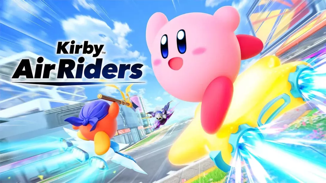 Kirby Air Riders: kansikuva
