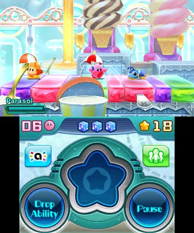Kirby Planet Robobot sateenvarjo