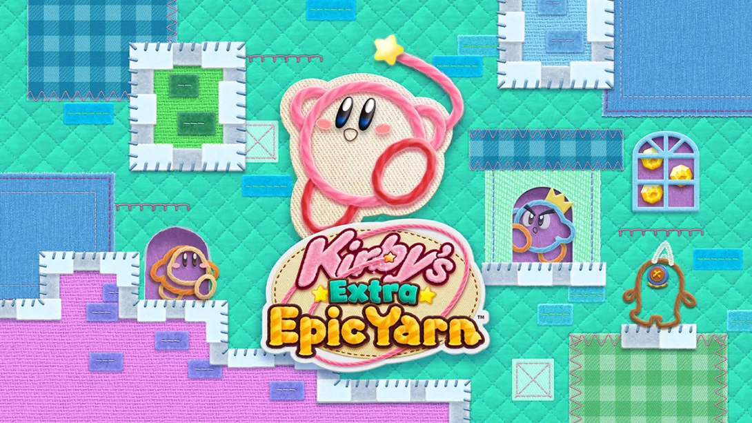 Kirby's Extra Epic Yarn 3DS