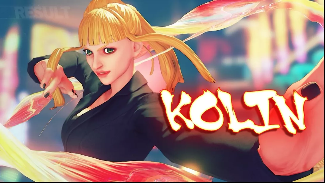 Street Fighter V Kolin