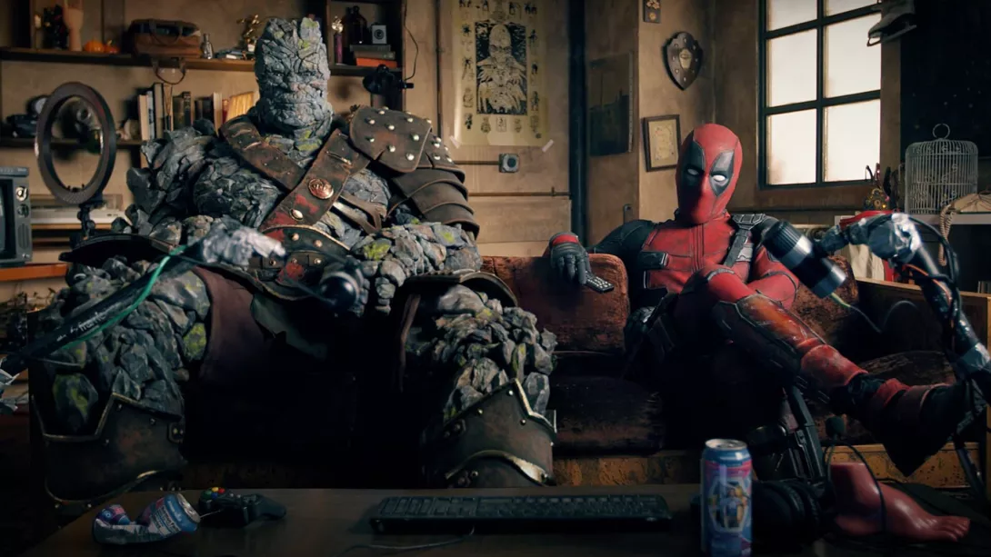 Korg Deadpool Free Guy
