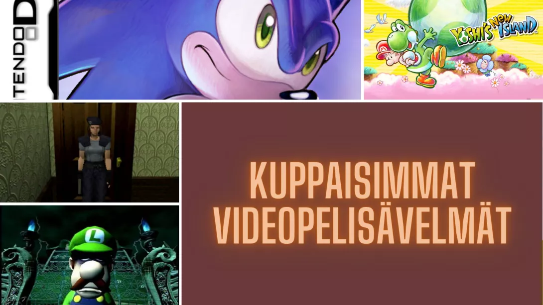 Kuppaisimmat videopelisävelmät