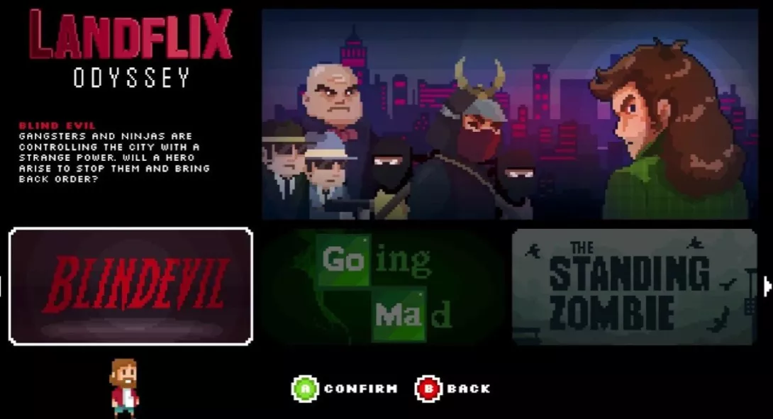 Landflix Odyssey