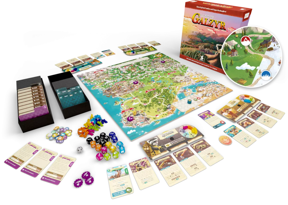 Lands of Galzyr - All components.png