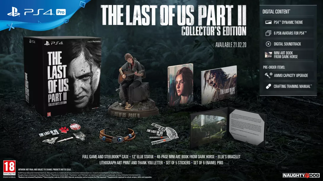 Last of Us Part II Collector's Edition