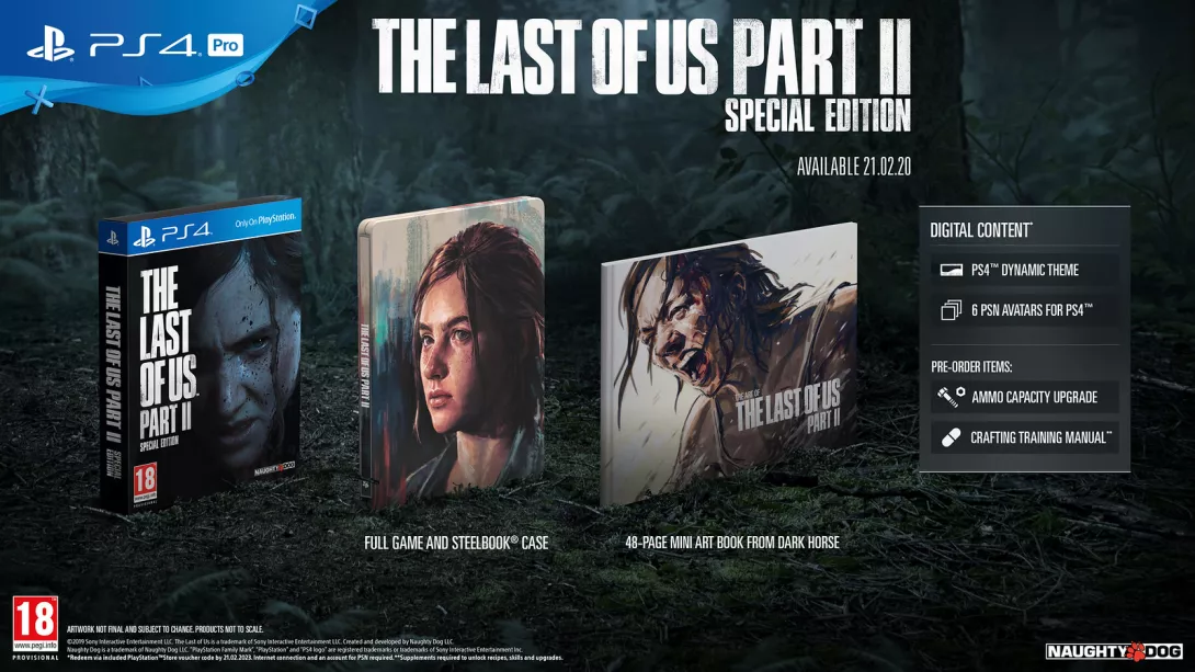 Last of Us Part II Special Edition