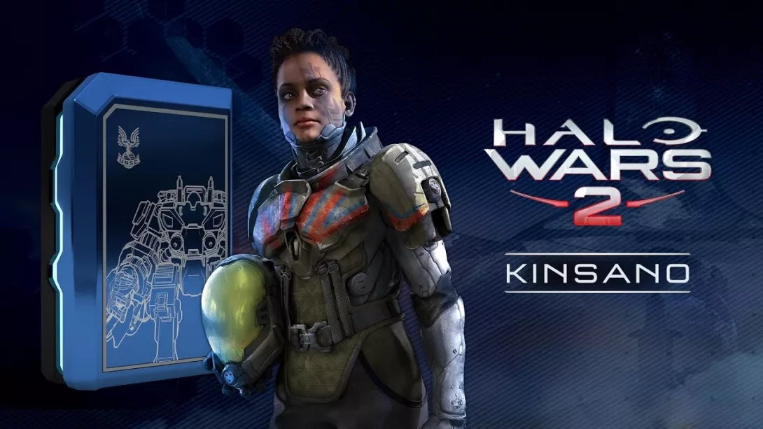 Halo Wars 2 Leader Kinsano