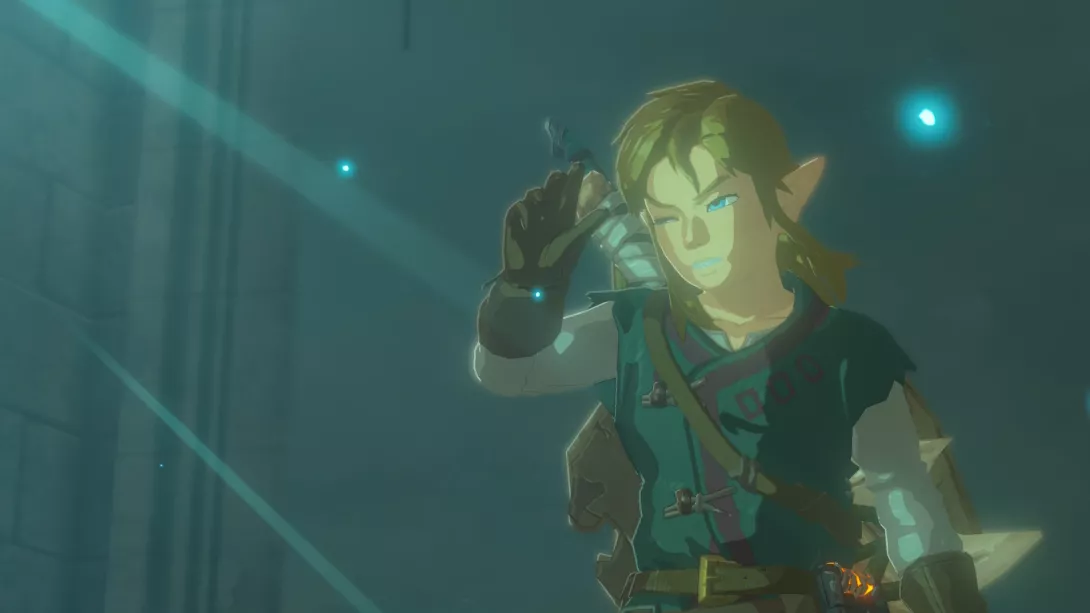 Legend of Zelda Breath of the Wild Nintendo Switch 2 Edition Linkiä häikäisee