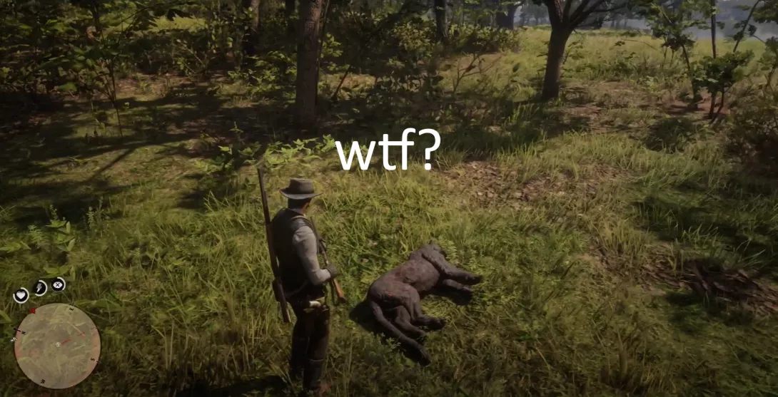 LegendaryPantherWTF Red Dead Redemption 2