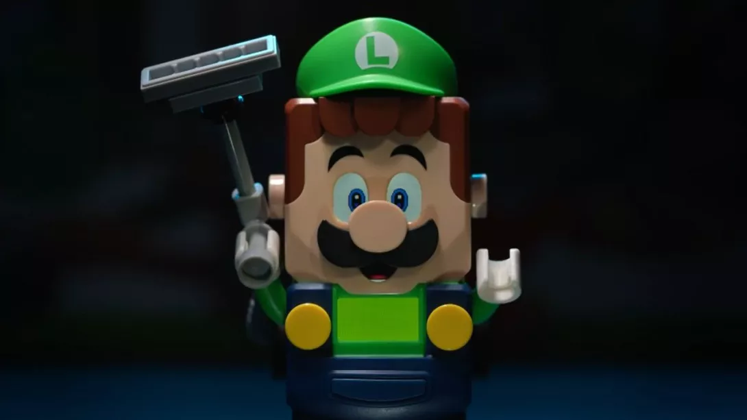 Lego Luigi's Mansion set Super Mario