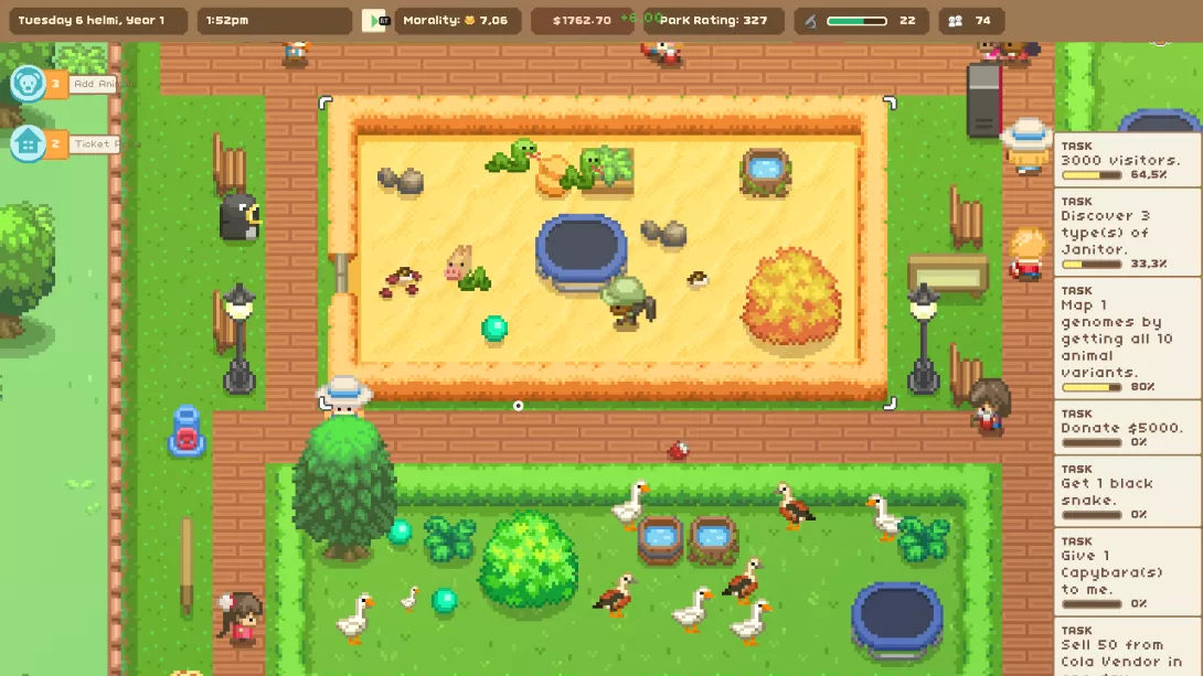 Let's Build a Zoo: Päärme