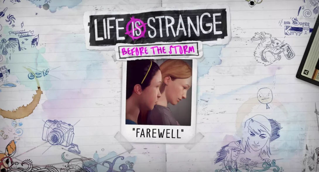 Life is strange Farewell