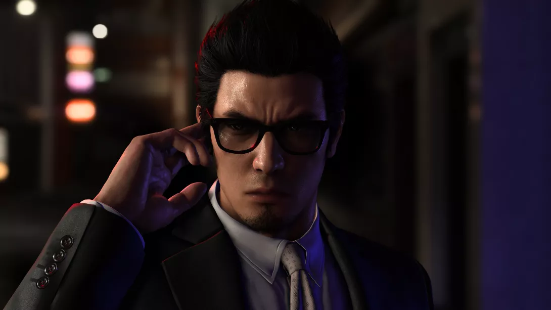 Like a Dragon The Man Who Erased His Name Kiryu kuvassa