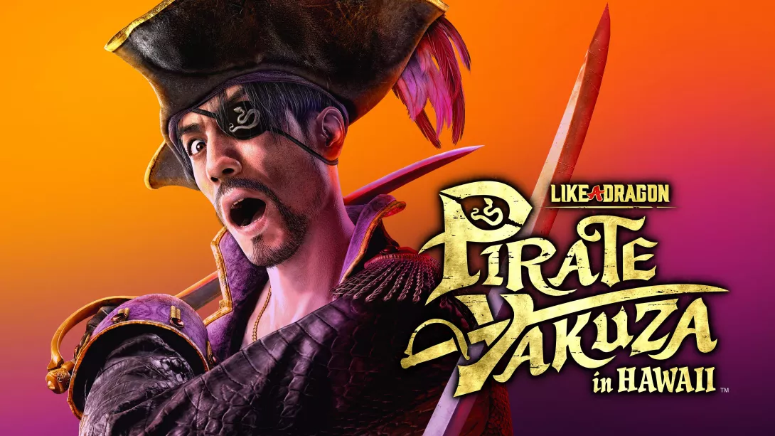 Like a Dragon Yakuza Pirate in Hawaii cover.jpg