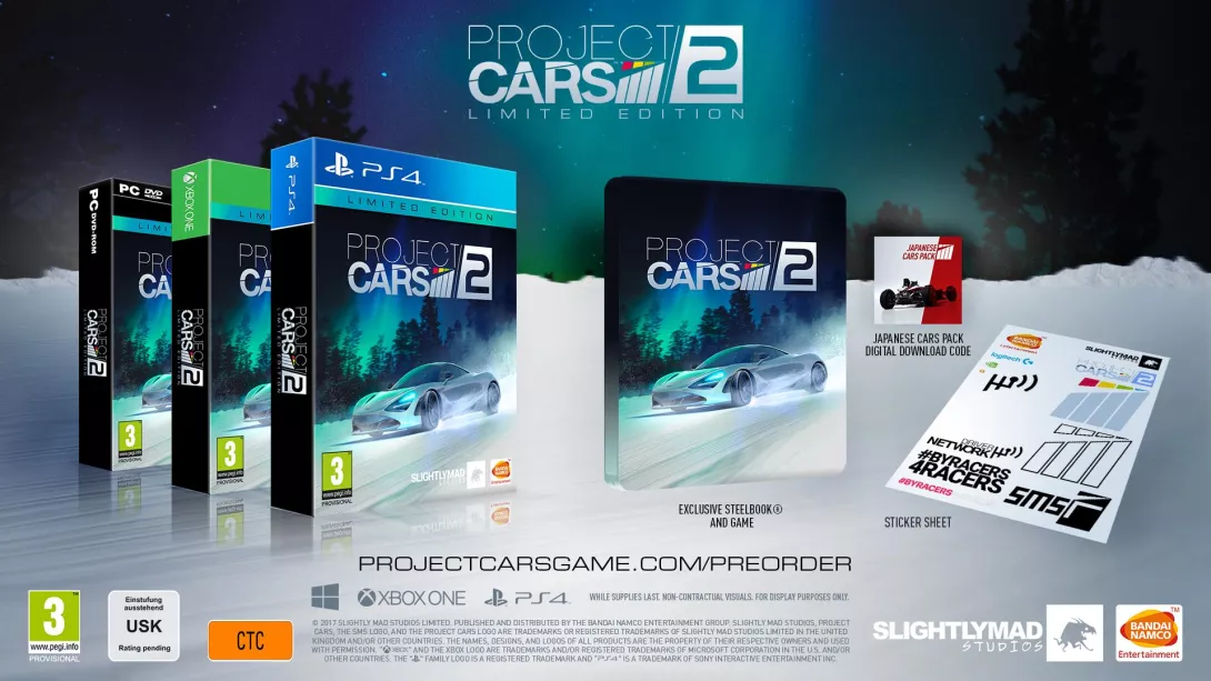 Project Cars 2 Limited