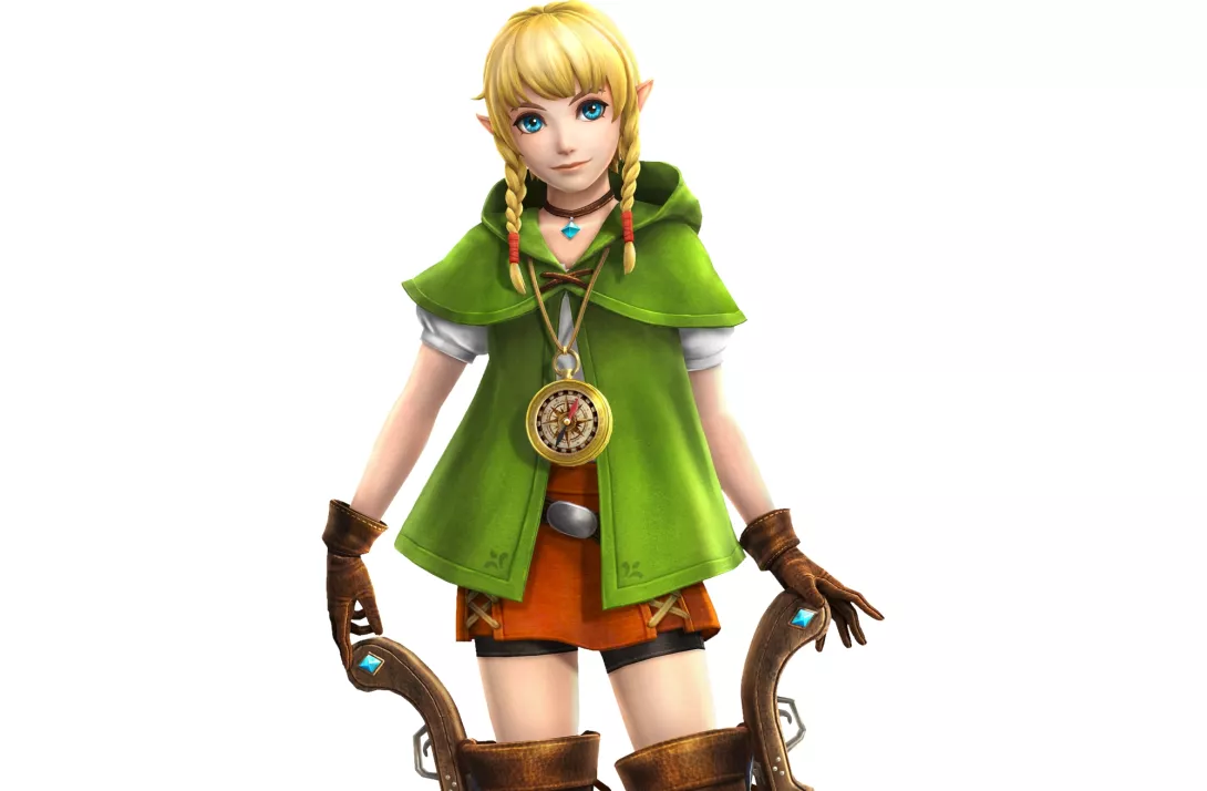 Linkle Hyrule Warriors Legends